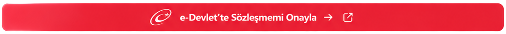 e-Devlet'te Sözleşmemi Onayla