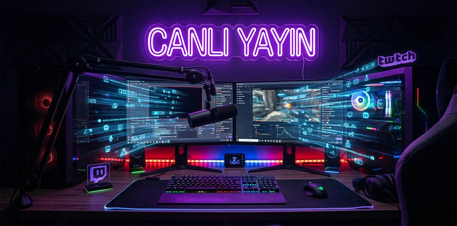 twitch yayıncıları için internet rehberi